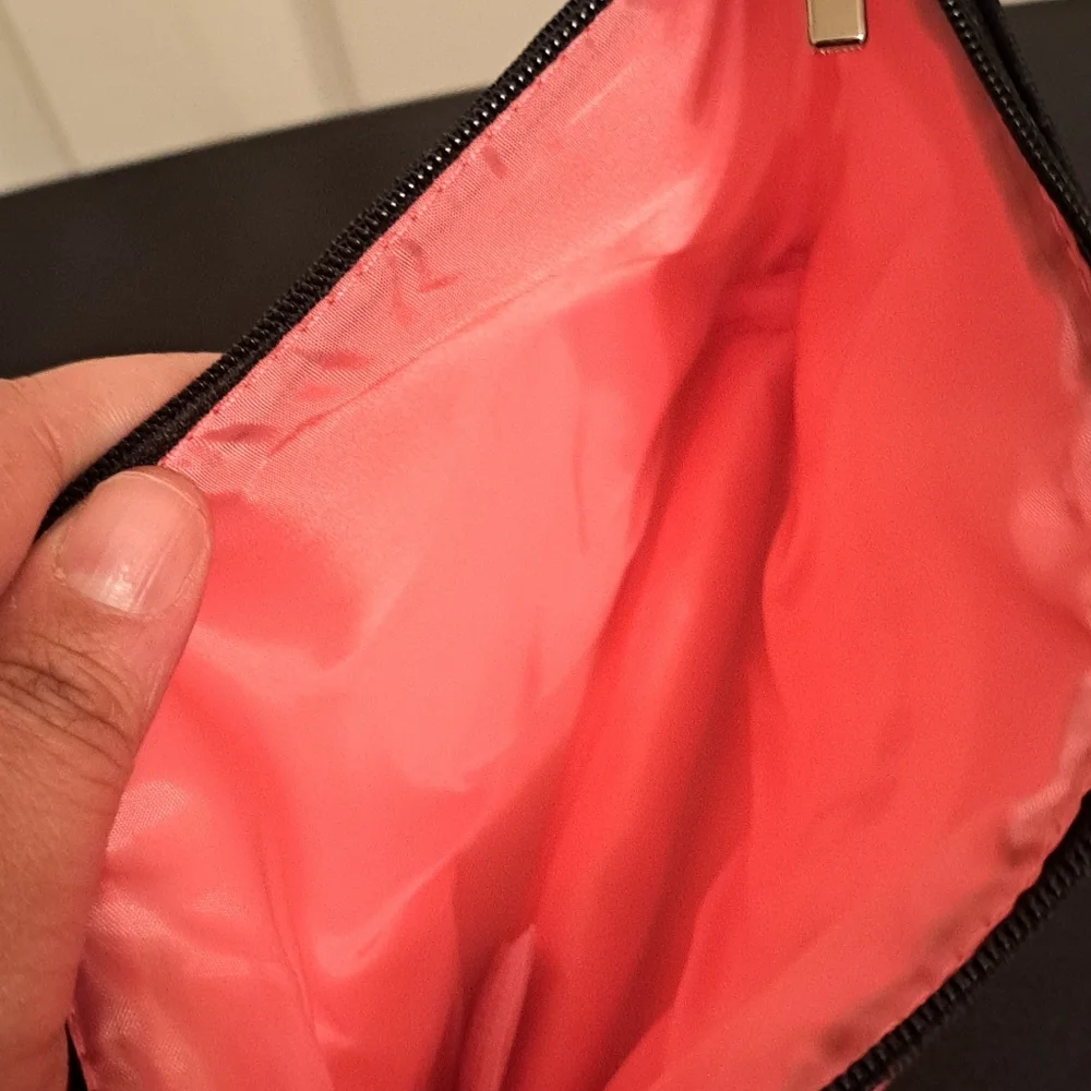 Kate Spade Clinique Collab Pink Cosmetic Bag NWOT
